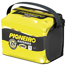 bateria pioneiro